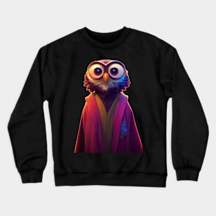 The Great Horn Owl Crewneck Sweatshirt